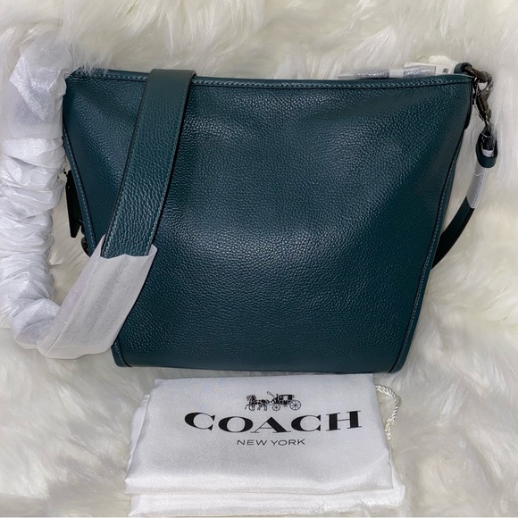 Coach crossbody leather purse New - Picture 8 of 16